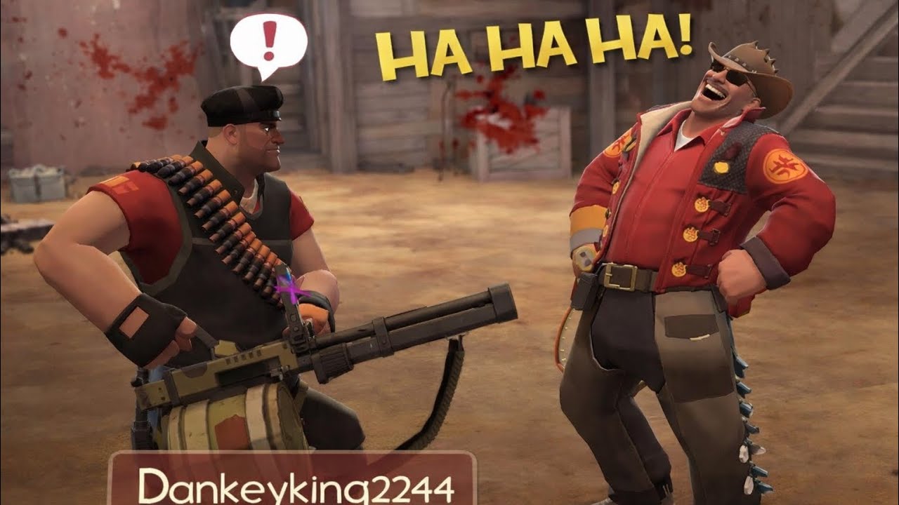 TF2 Randomness: The 2Fort Heavy Impressionist 