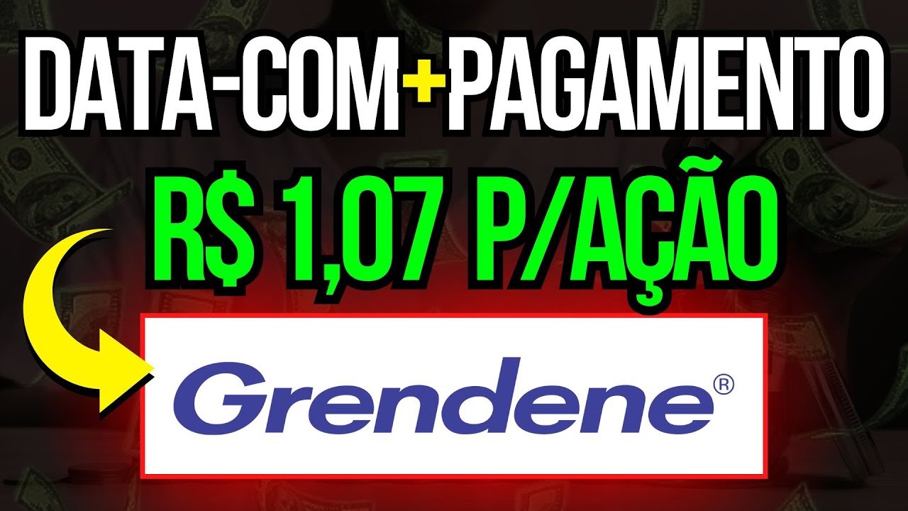 GRND3: PAGANDO R$1,07 EM YIELD 2026 GRENDENE VALE A PENA INVESTIR?