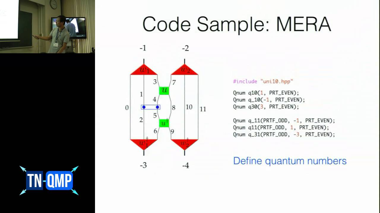 TNQMP2016: Ying-Jer Kao (July 14, 2016)