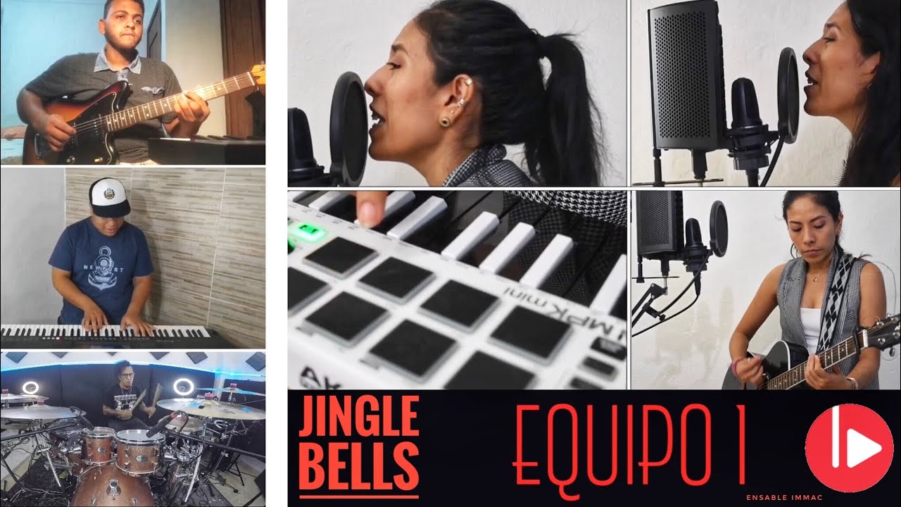 JINGLE BELLS / proyecto alumnos Immac/ jean gonzalez