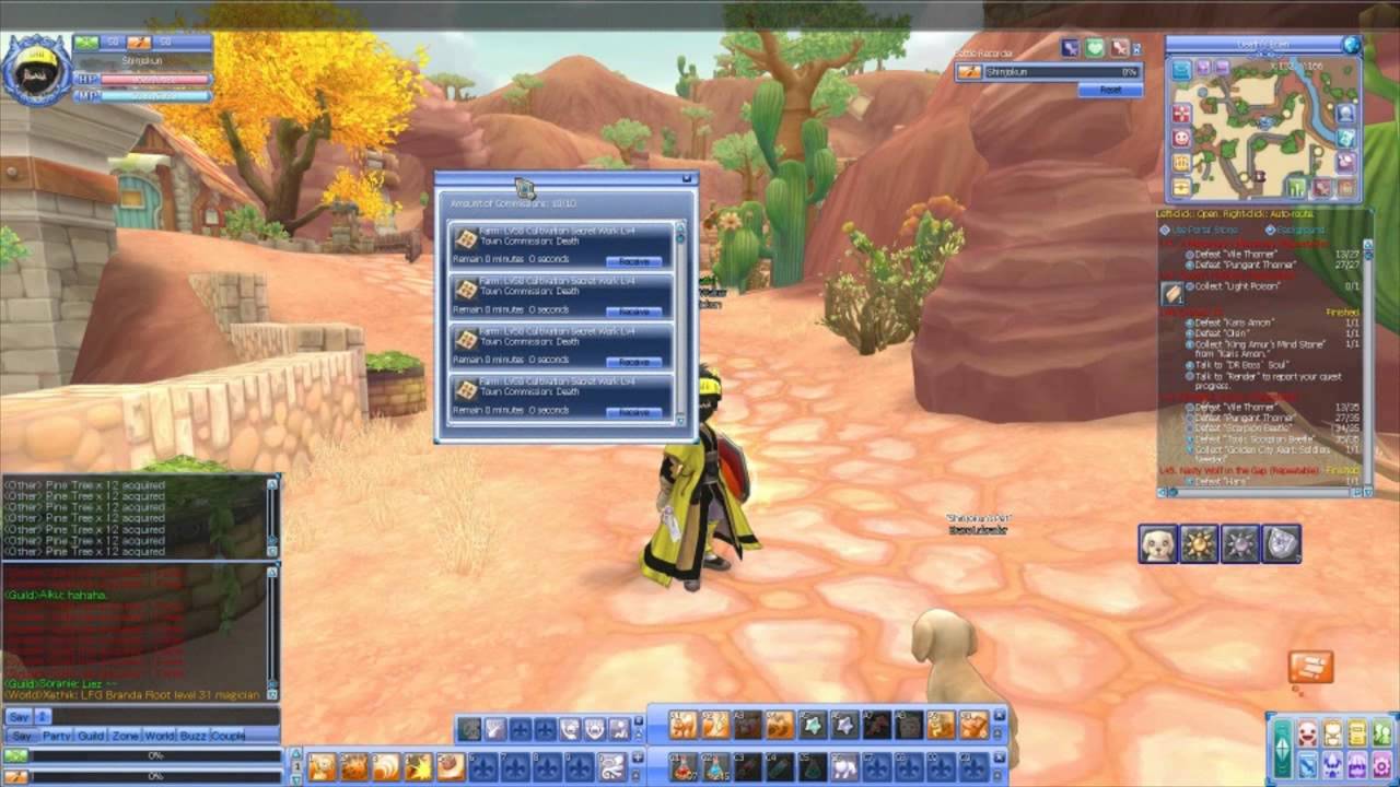 Eden Eternal - Farming to Make Money