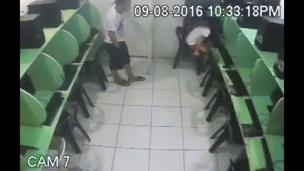 Huli sa CCTV Camera: Napaka walang AWANG magnanakaw ka!