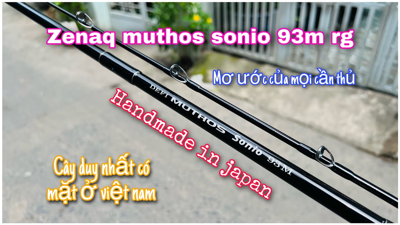 Cây cần đánh ghềnh đỉnh chỉ có một cây ở việt nam , zenag muthos sonio 93m rg ( 2023 )