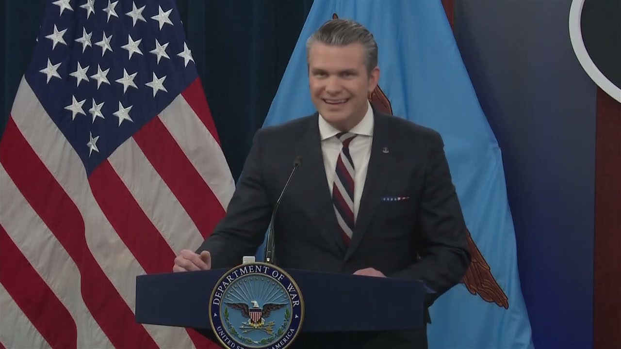 Iran war update at Pete Hegseth press conference: Iranian who attempted Trump assassination killed
