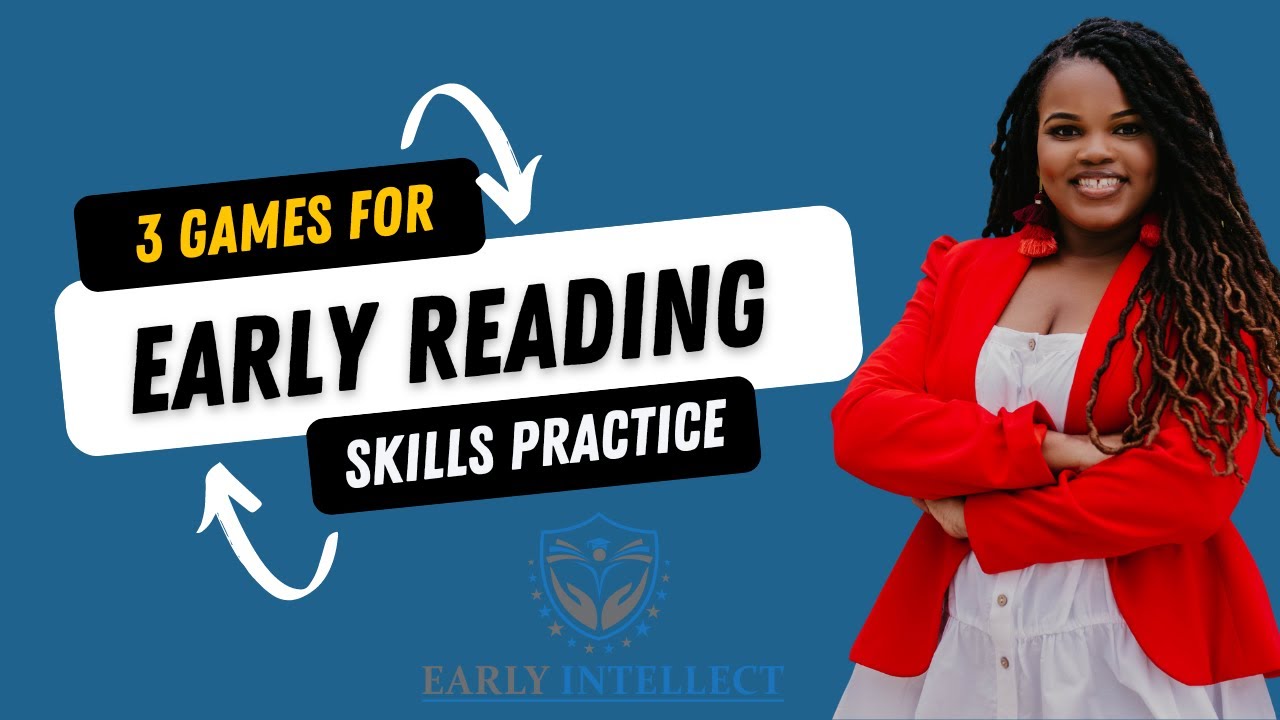 3 Games To Practice Early Reading Skills