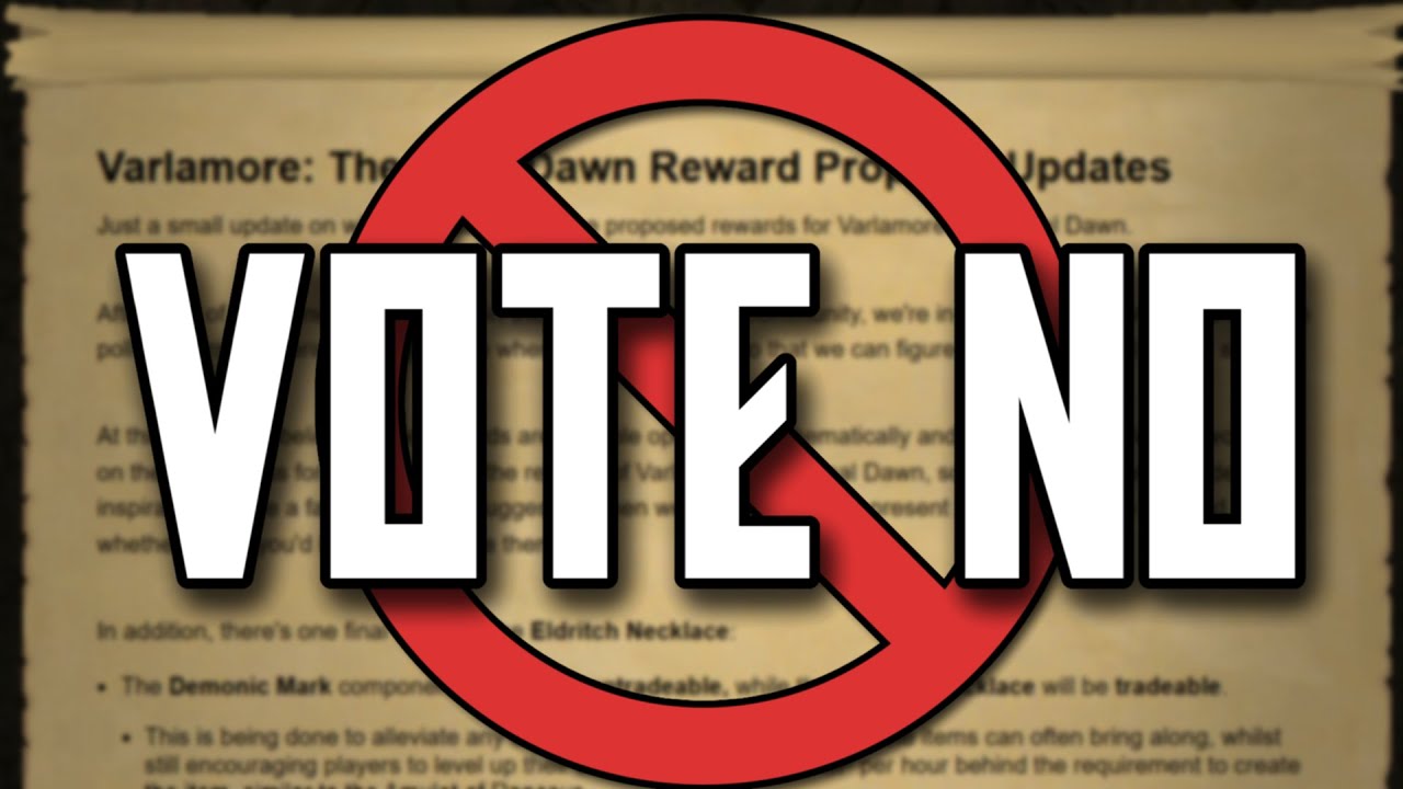 VOTE NO to Varlamore Part 3 (OSRS)