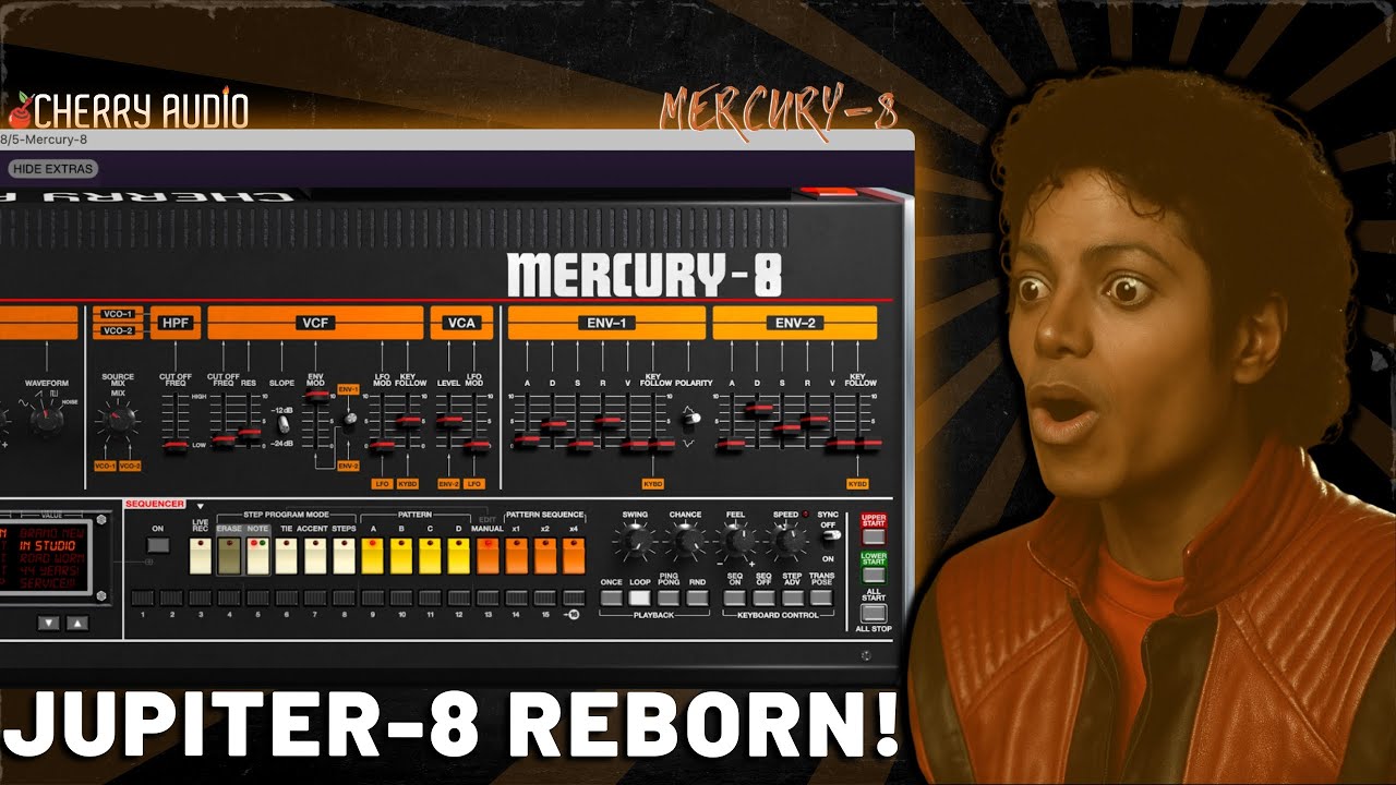 This Jupiter-8 Plugin Should NOT Sound This Good! | Mercury-8 Demo