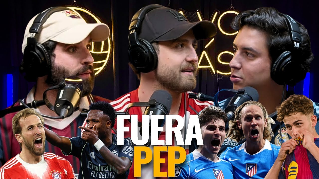 Se viene CLÁSICO EUROPEO en CUARTOS de CHAMPIONS