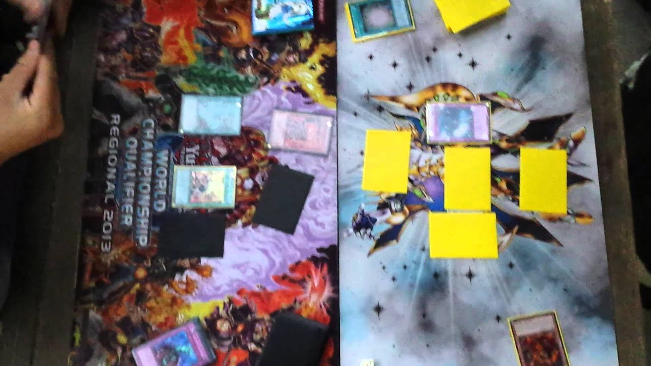 Firefist vs. Mystic ruler :)