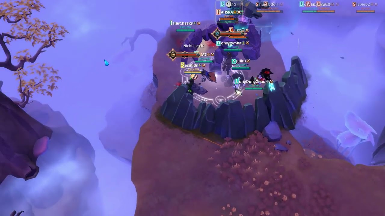 Classic F2B Archons vs F2B Mutiny