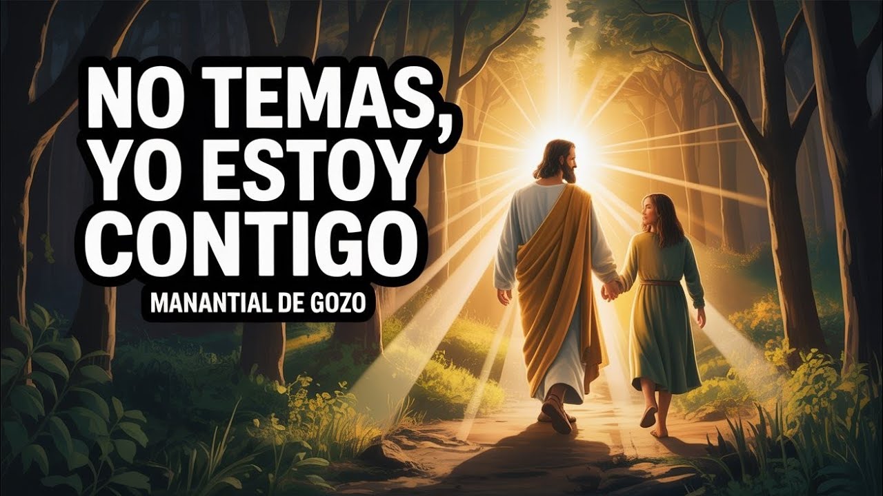 La respuesta de Dios cuando sientes que ya no puedes más: YO ESTOY CONTIGO