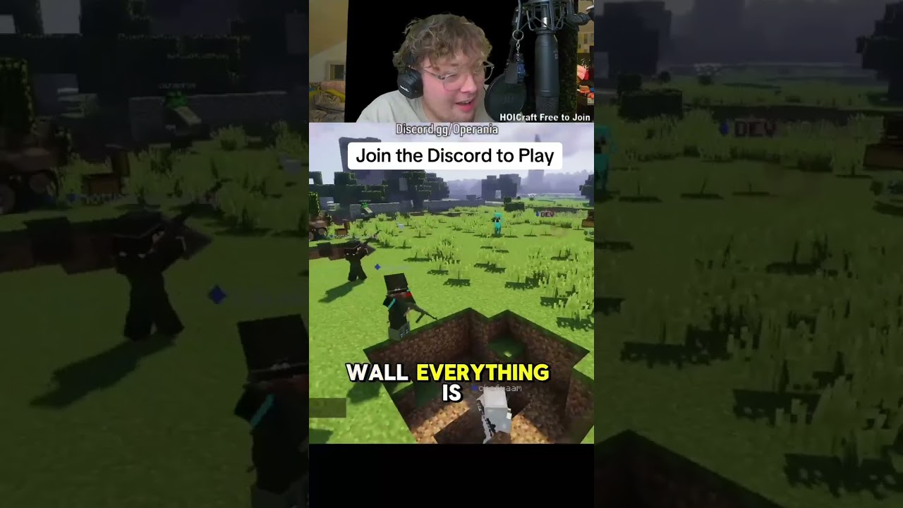 HOI4 Minecraft Server War: Germany vs UK 