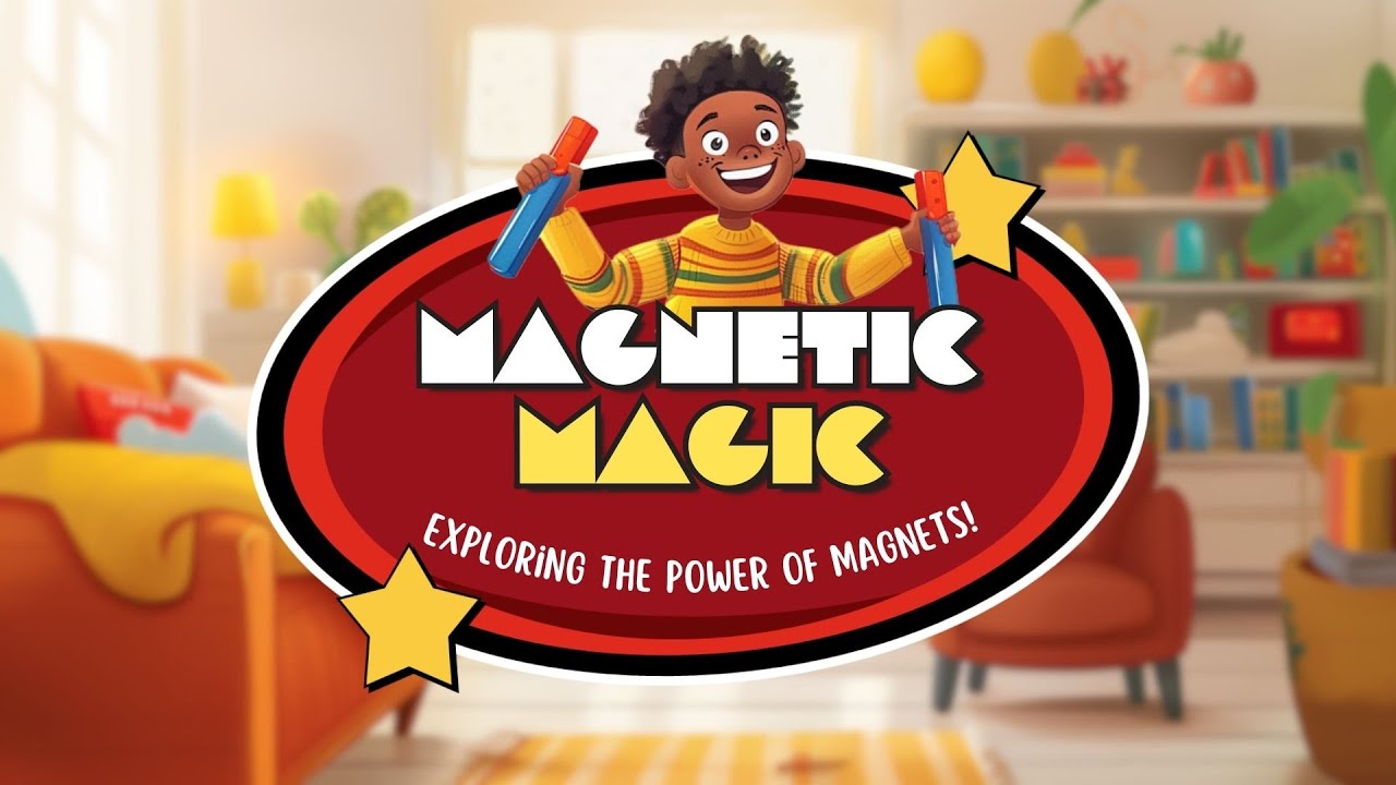 Read Aloud Kids | Magnetic Magic: Exploring the Power of Magnets! 🧲✨