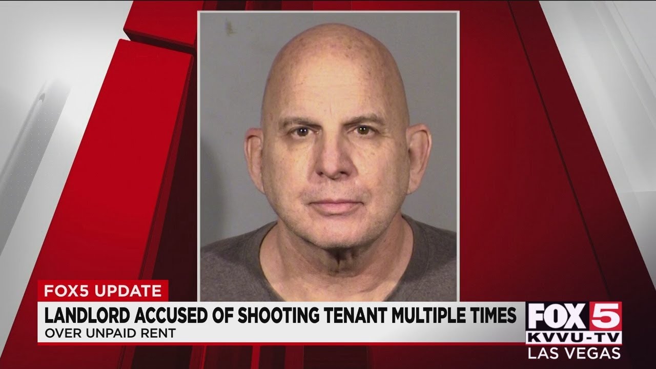 Las Vegas landlord accused of shooting tenant multiple times in dispute over unpaid rent