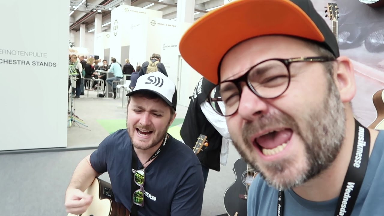 knarf et asmoth EN CONCERT A FRANCFORT !!! - VLOG MUSIKMESSE Les Sondiers
