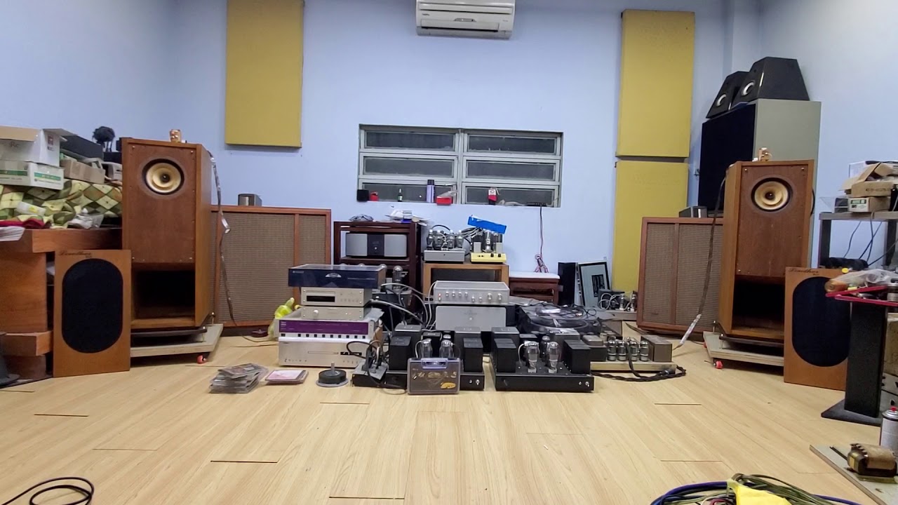 lowther PM6A + Jeff Rowland + Sunhayato solid pre