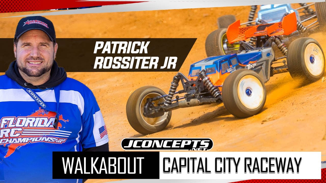 WALKABOUT | FLORIDA RC CHAMPIONSHIP 8TH SCALE SERIES | CAPITAL CITY RC RACEWAY