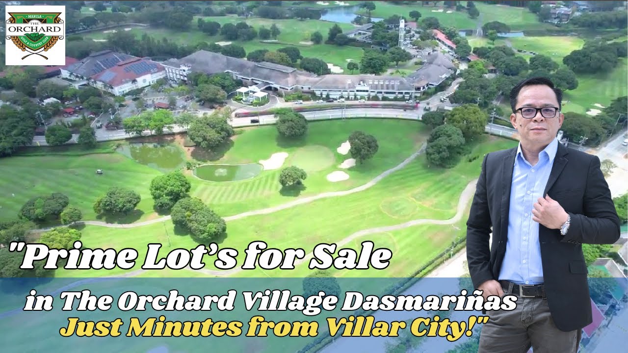 Prime Lot for Sale in The Orchard Village Dasmariñas | Just Minutes from Villar City!