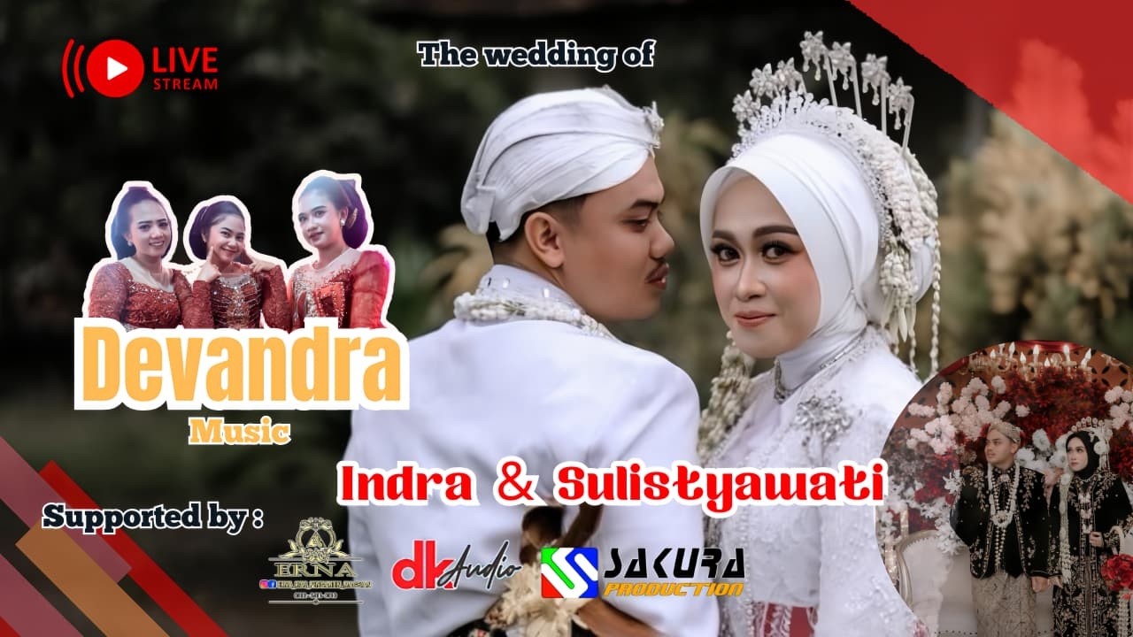 CS. DEVANDRA MUSIC - DK AUDIO || WEDDING 