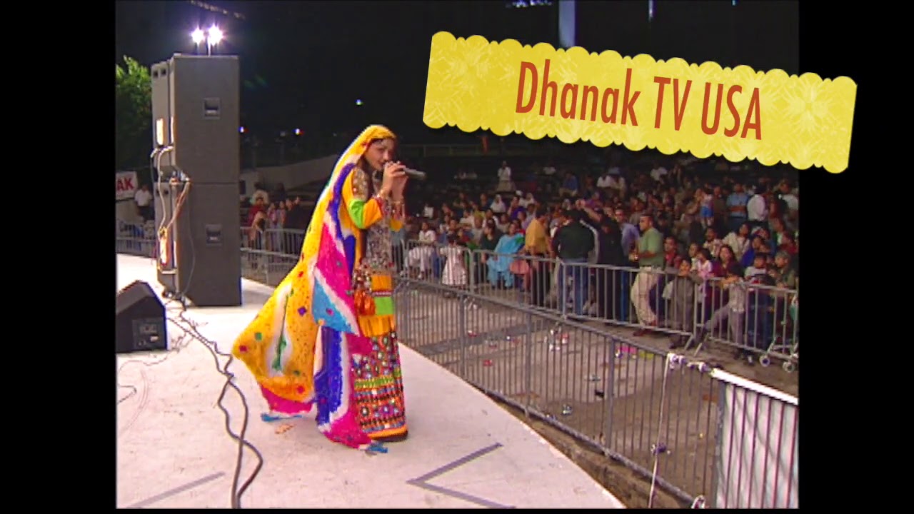 Bale Bale - Shazia Khushk performing live | HD | Dhanak TV USA