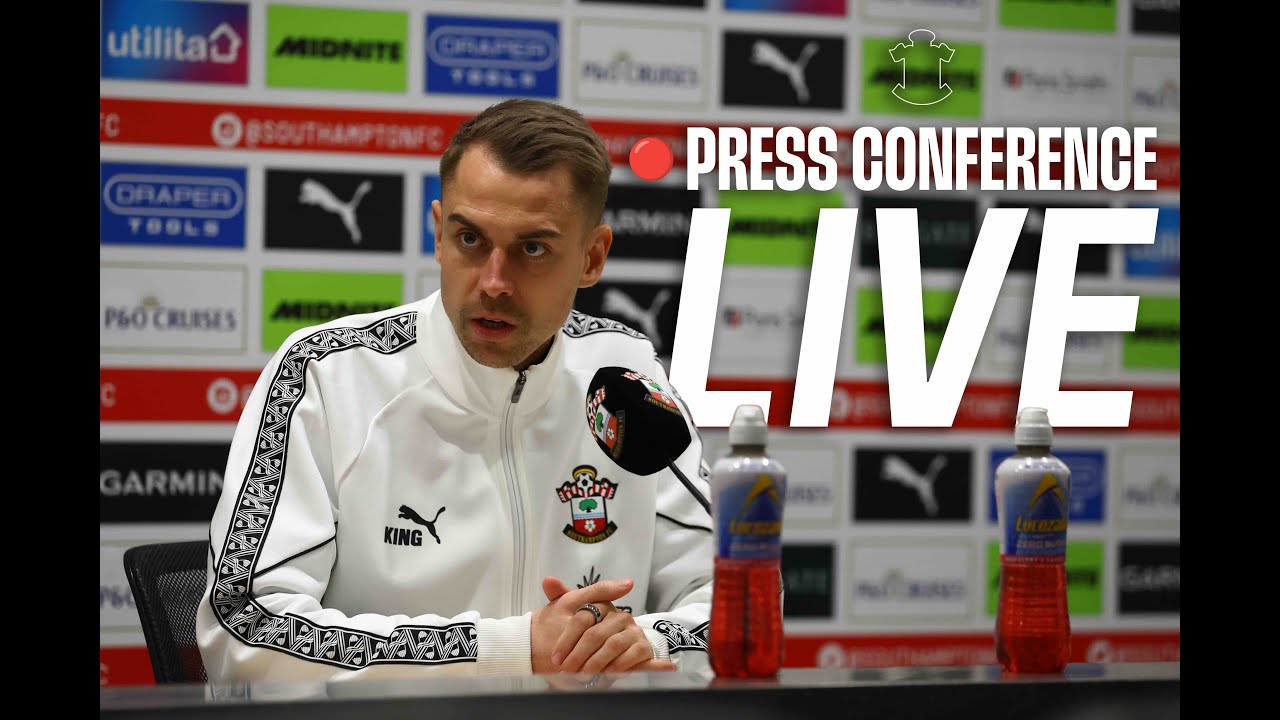 Press Conference Live: Eckert looks to Hull