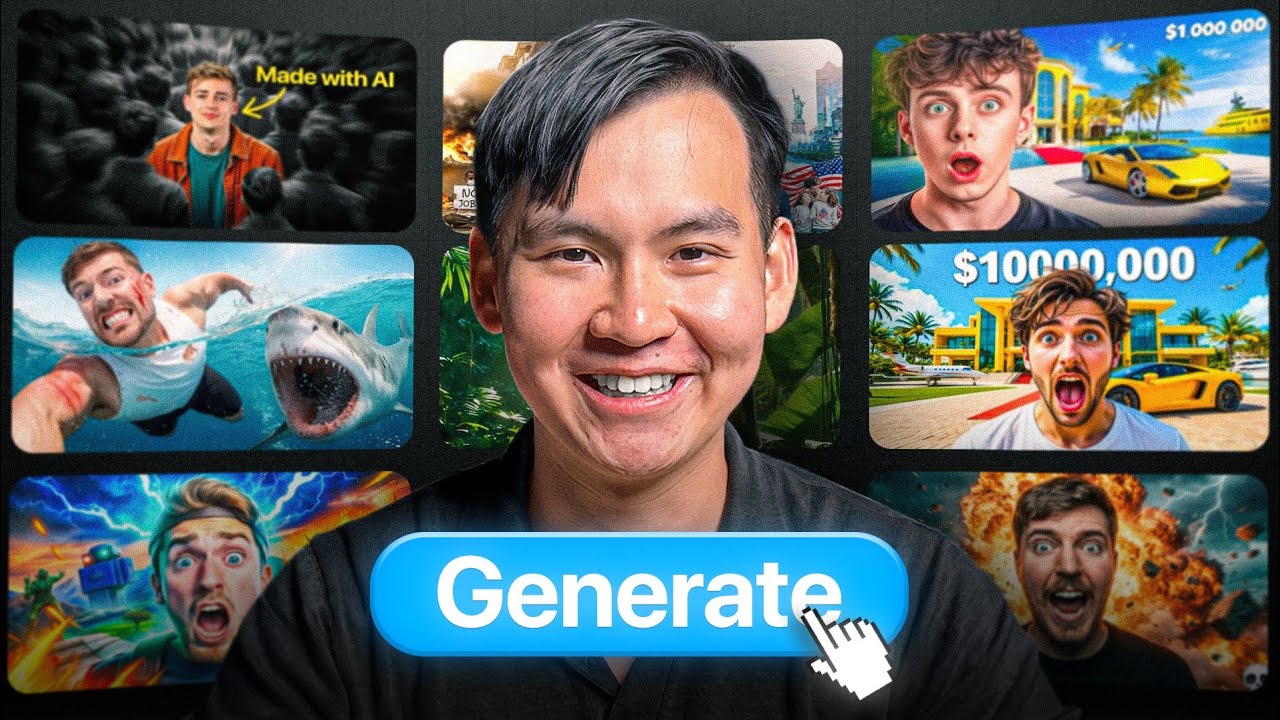 How to Create Viral Thumbnails With AI in 2026 (Full Guide)