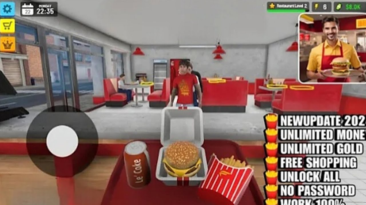 Burger Station Simulator 3D Gameplay (Version 2.5.1)