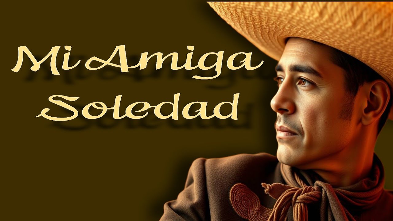 Mi Amiga Soledad &ndash; Canci&oacute;n Ranchera Rom&aacute;ntica de Despecho y Superaci&oacute;n | M&uacute;sica para el Coraz&oacute;n
