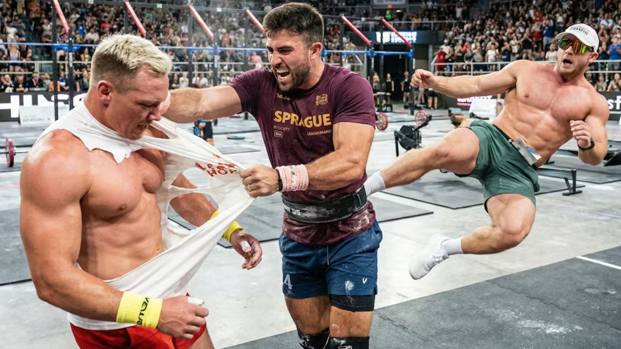 2026 Top Male CrossFit Rankings