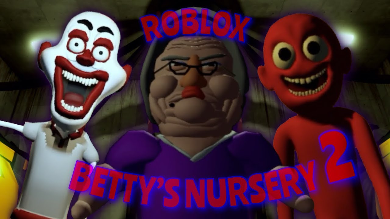 Escaping In Betty’s Nursery 2 (ROBLOX Gameplay)