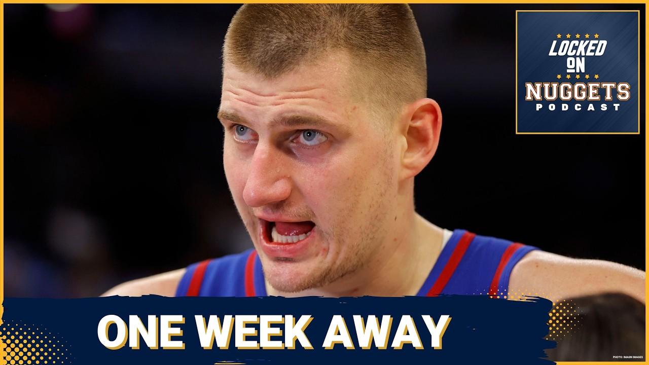 EXCITING: Nikola Jokic, Denver Nuggets basketball is ALMOST back