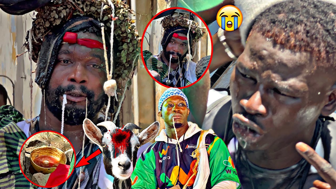 ‼️Alahu Akbar départ très mystique de Liss Ndiago fétiche bou graw oh Baabel dioy na dioy you métti😭