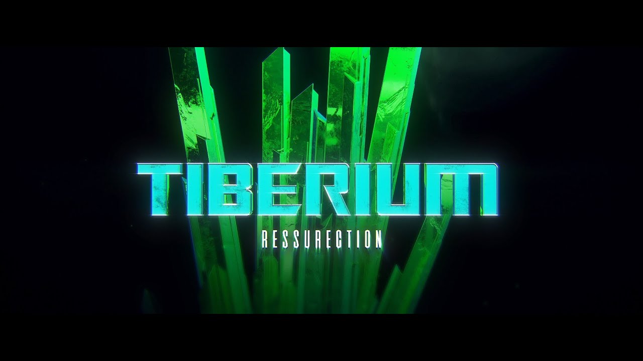 Tiberium Resurrection project Breakdown - Blender Concept Art