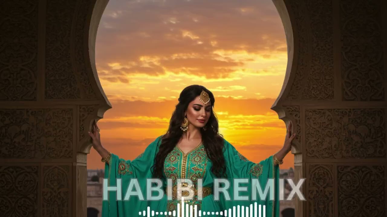 🏜️ HABIBI Desert Nights | Oud x Deep Bass Arabic House Remix