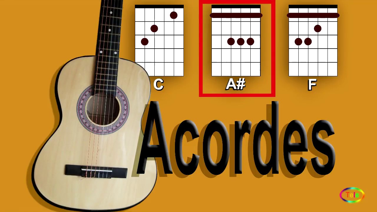 Miedo acordes de guitarra (versión Amaia)