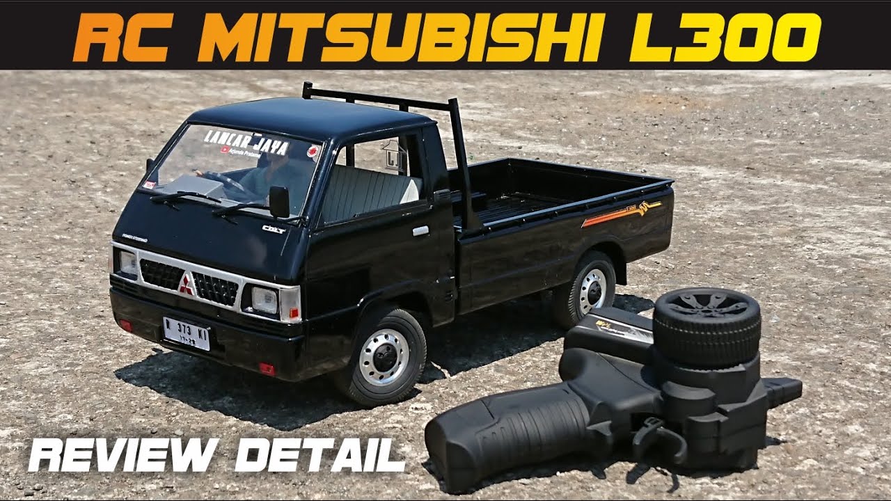 REVIEW DETAIL RC MITSUBISHI L300 • BASIC WPL D12 1/10