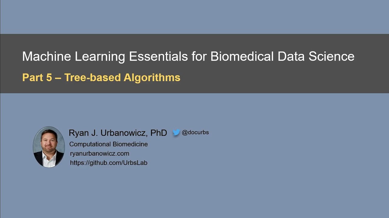 5. Tree-Based Algorithms