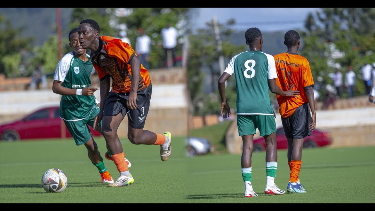 Highlights & Goals : KIYOVU SPORTS (U20) 1:1 GASOGI UNITED (U20)