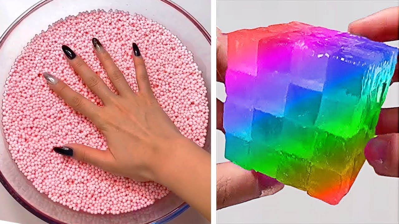 V&iacute;deo Satisfactorio de Slimes Avril 2020 | Nuevo Slime Videos ASMR