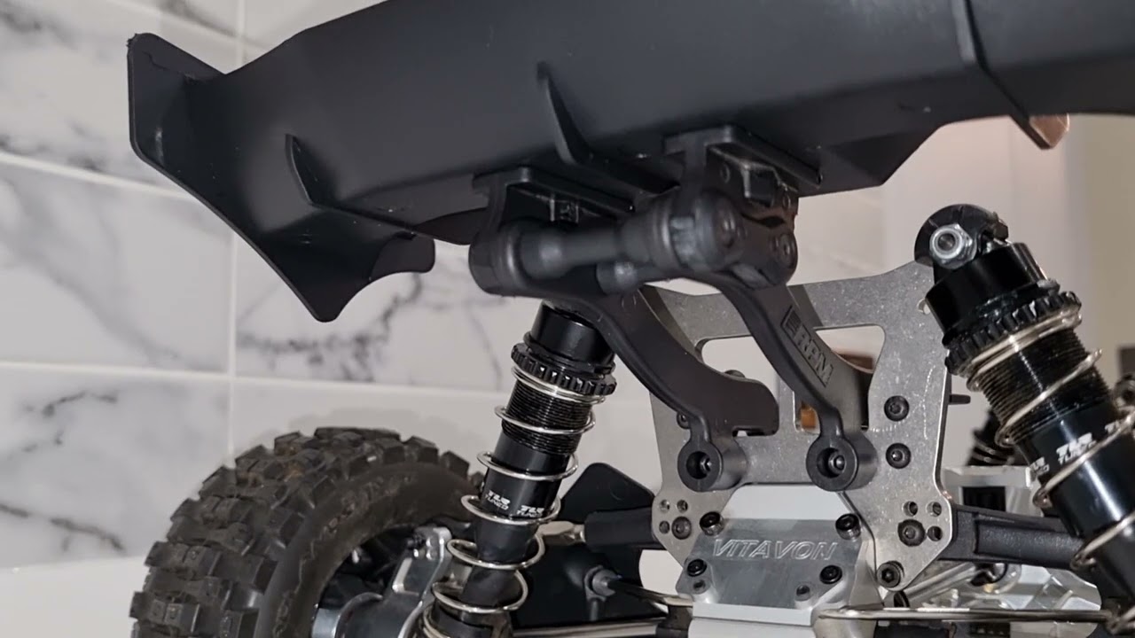 Arrma Typhon TLR Super Build. Rolling chassis. #rccars #arrmatyphon #m2c #typhontlr