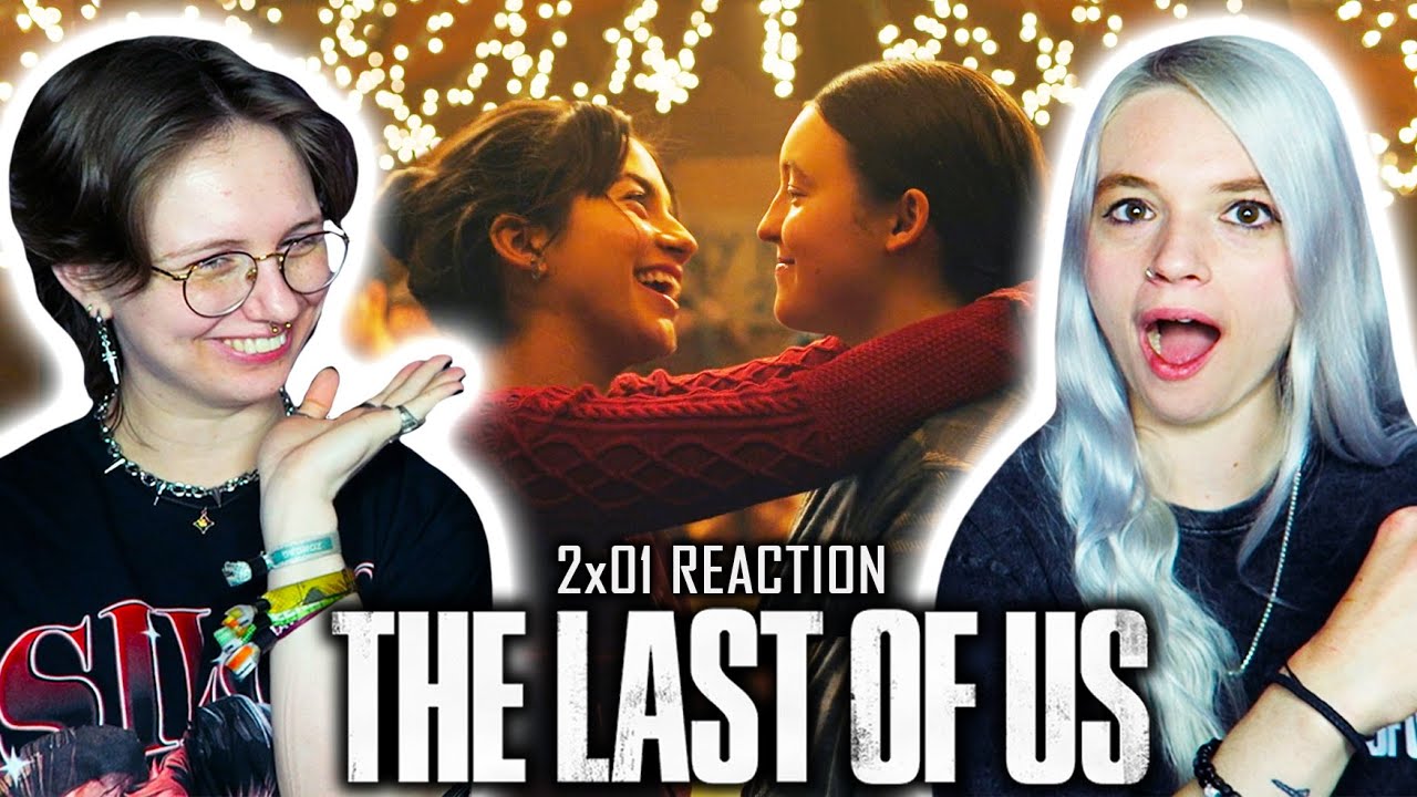 The Last of Us 2x01 'Future Days' REACTION