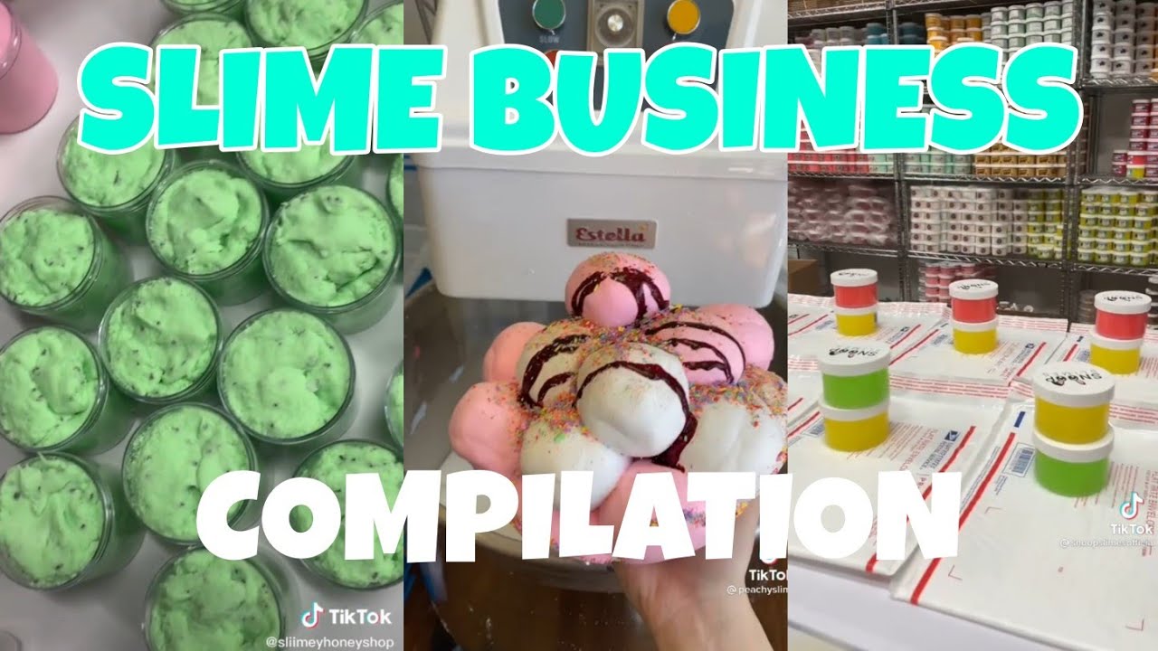 SLIME BUSINESS COMPILATION (SMALL BUSINESS)