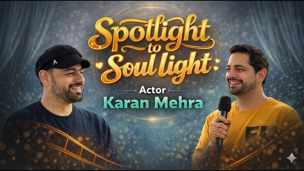 Actor Karan Mehra Speaks &ndash; TV, Fame, Failures & Self-Discovery | Dr Ujjwal Chugh #karanmehra#ujjwal