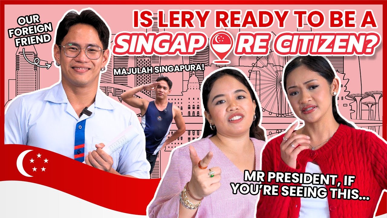 #LifeAtTSL: Is Our Foreign Colleague Ready To Become A Singapore Citizen?