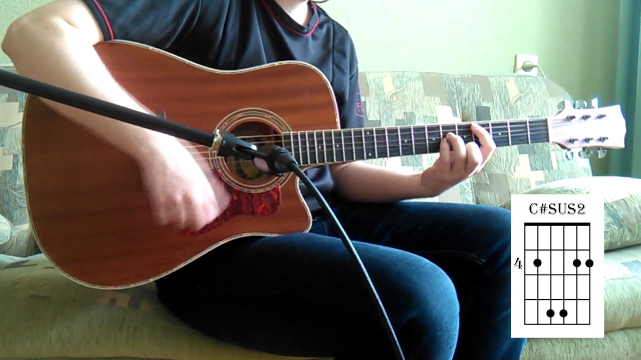 ONE OK ROCK - Liar. (Acoustic Guitar Cover w/ Tabs).