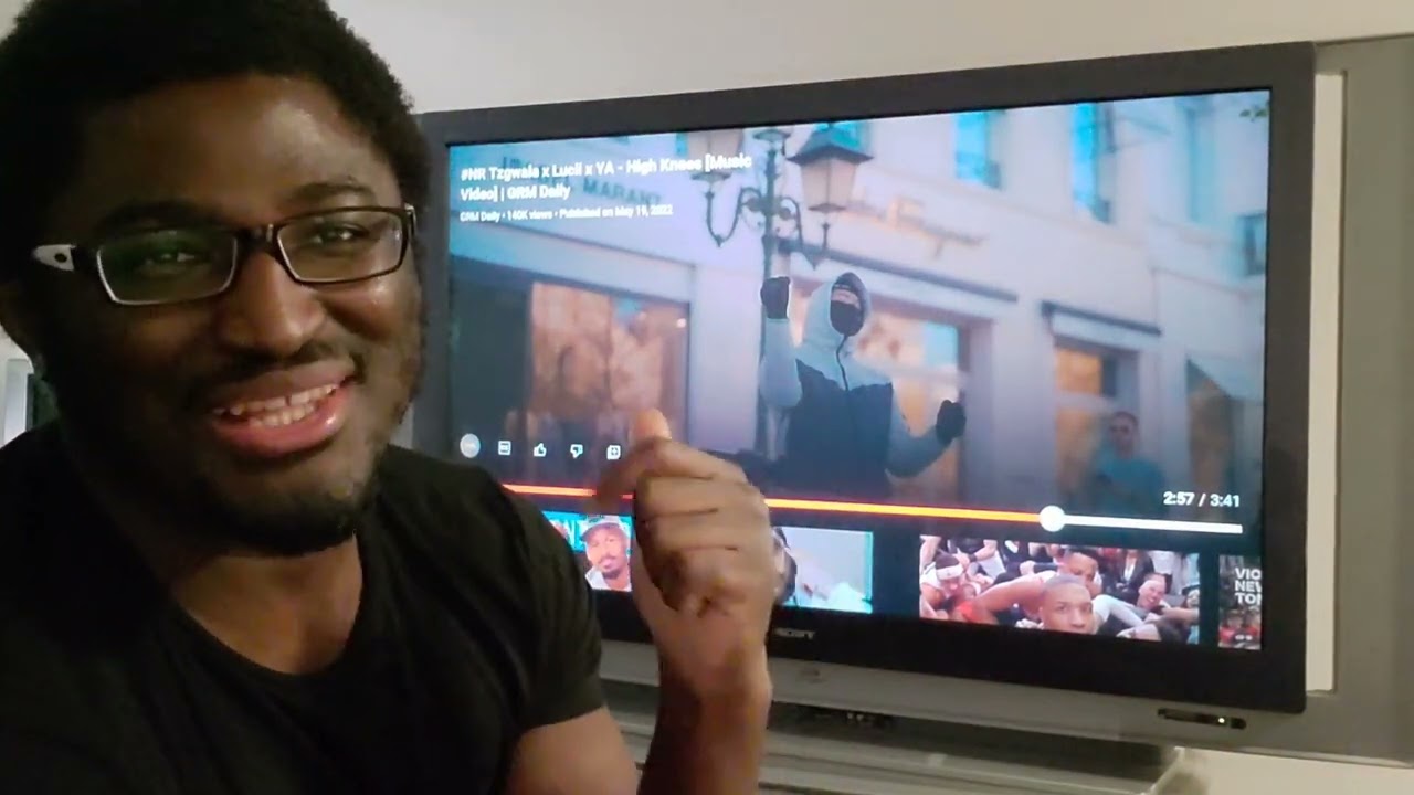 Togo-American reaction to #NR Tzgwala x Lucii x YA - High Knees (Music Video) @Grmdaily