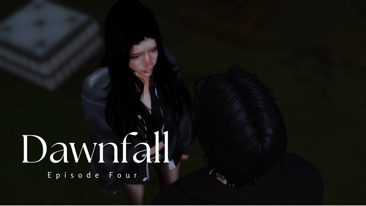 He came just in time - Sims 4 Dark romance Story 🖤 | Dawnfall Ep. 4