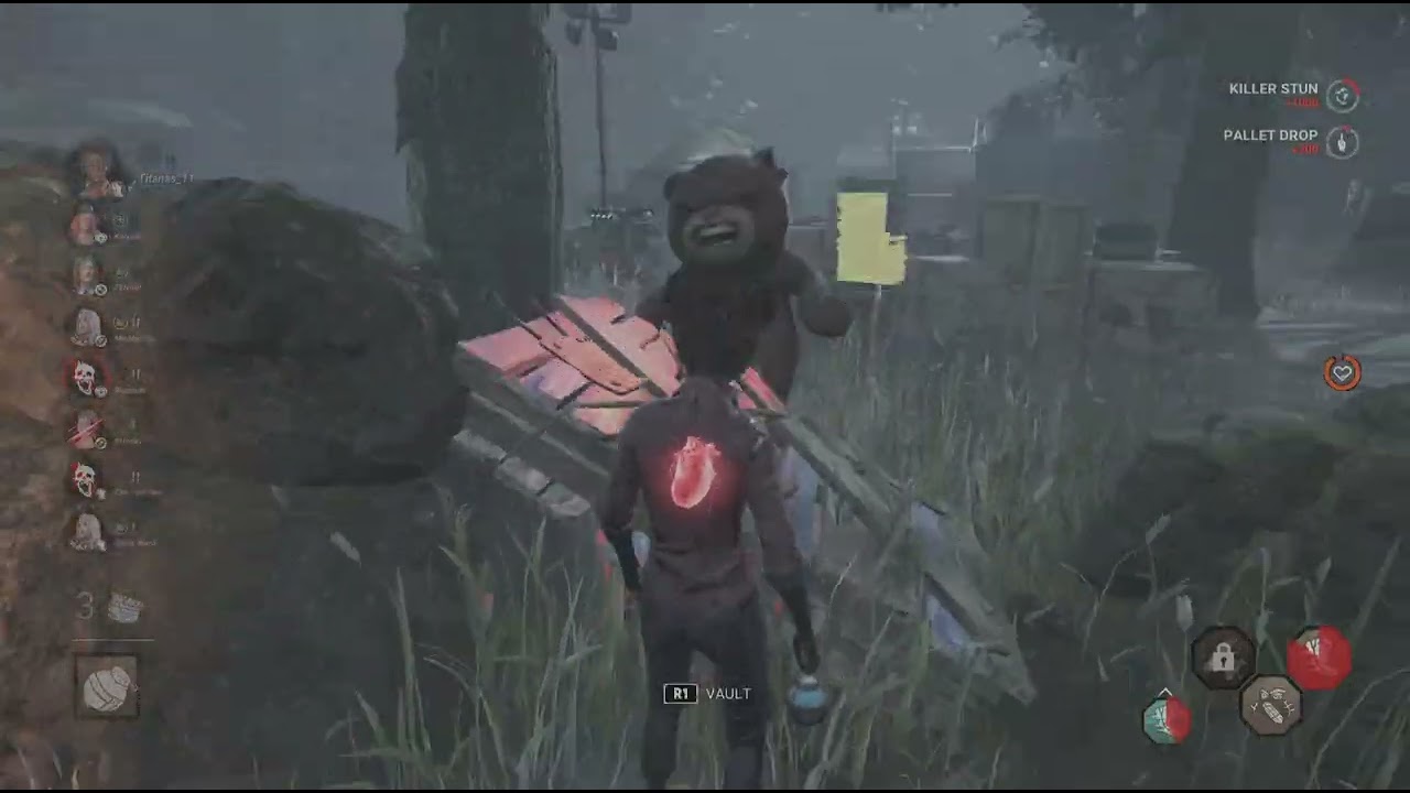 Dead by Daylight_2vs8 match 67