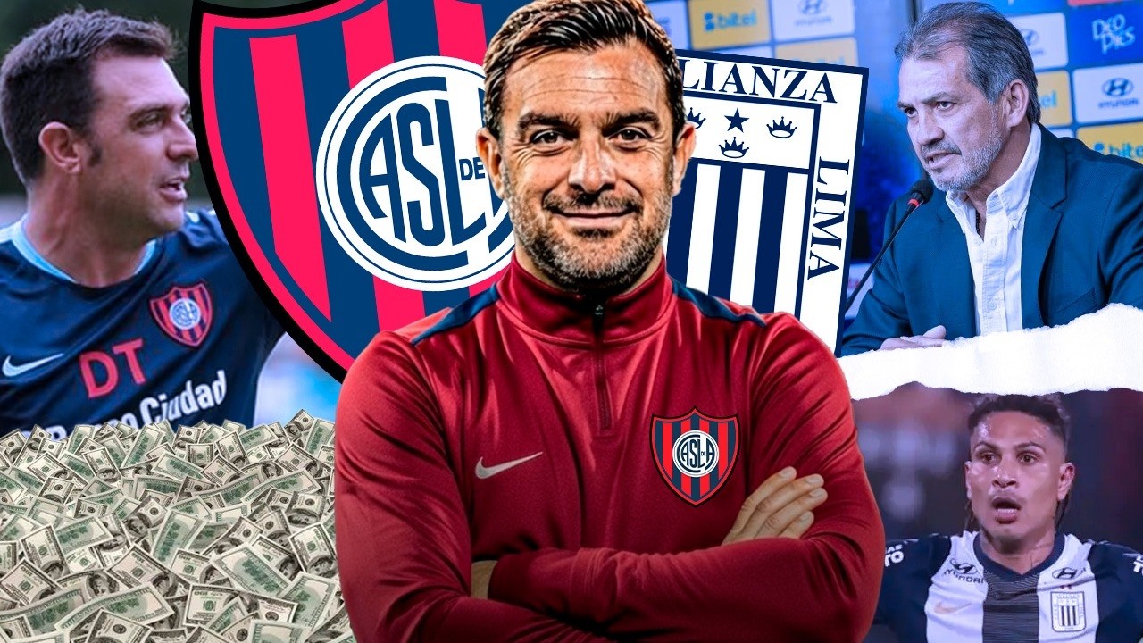 ¡ÚLTIMA HORA! Alianza Lima Le Pide 300 mil dólares a San Lorenzo Por Pablo Guede?