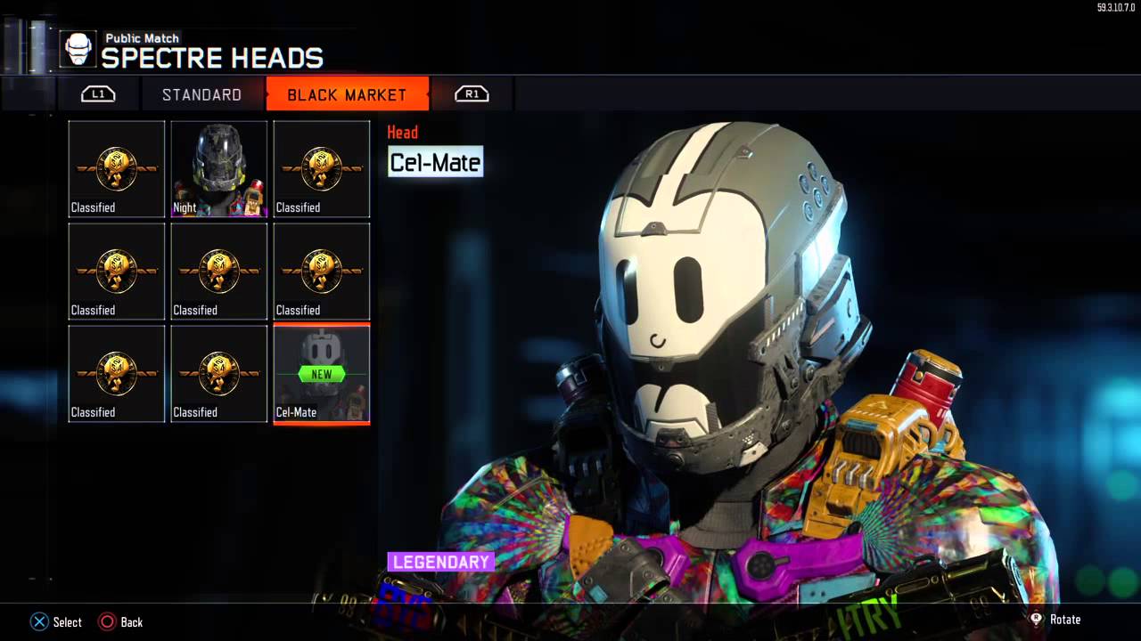 Black ops 3 3000 Cryptokey opening